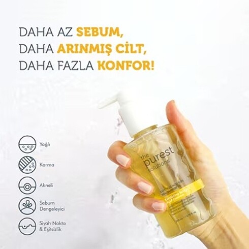 La Roche Posay The Purest Solutions Karma Ciltler içi Arındırıcı Temizleyici