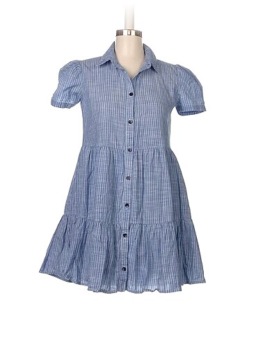 Vintage Love Kısa Elbise %70 İndirimli.