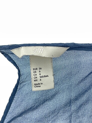 36 Beden çeşitli Renk H&M Bluz %70 İndirimli.