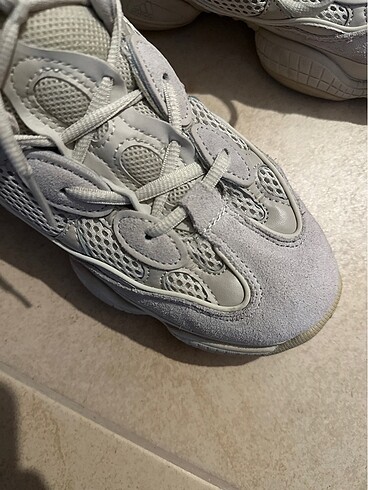 37 Beden gri Renk Adidas Yeezy spor ayakkabı