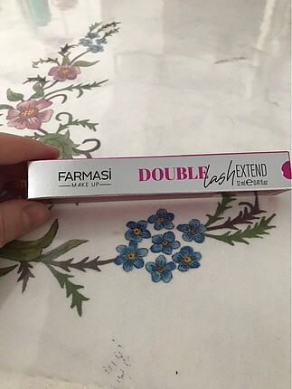 Farmasi double lash extented maskara