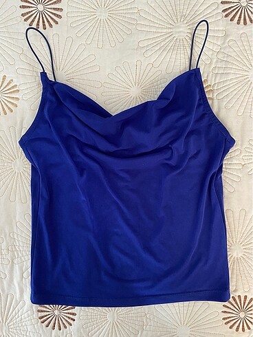 River Island Saks mavisi bluz