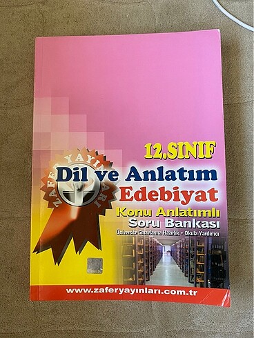 Dil anlatım ve edebiyat konu anlatımlı kitap