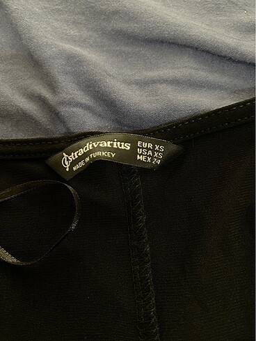 xs Beden Stradivarius elbise