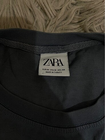 m Beden Zara erkek tişört