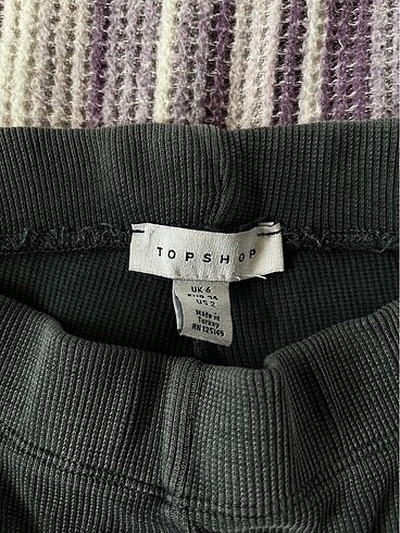 Topshop Topshop İspanyol paça tayt