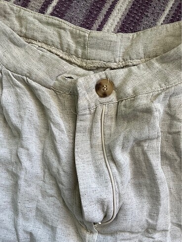 Zara Keten pantolon