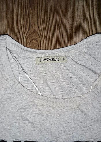 Baskılı Beyaz Kadın Sweatshirt - Görsel 2