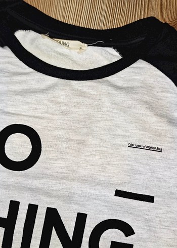 Kadın Siyah Gri Baskılı Sweatshirt - Görsel 2