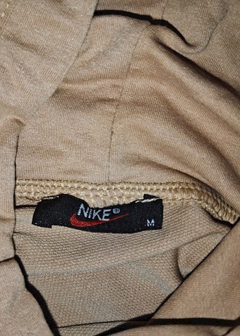 Nike Kapüşonlu Kısa Kesim Kadın Sweatshirt - Görsel 3