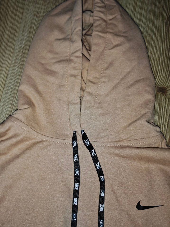 Nike Kapüşonlu Kısa Kesim Kadın Sweatshirt - Görsel 2