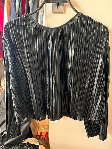 l Beden Zara Crop gibidir çok uzun değildir