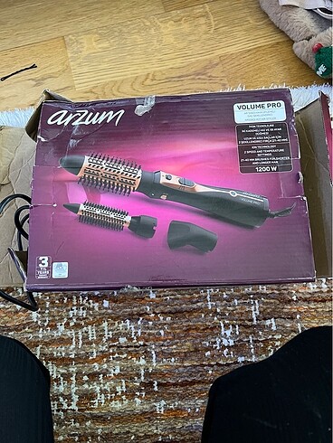 Arzum saç şekillendirici