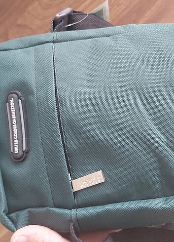  Beden yeşil Renk Omuz çantası 