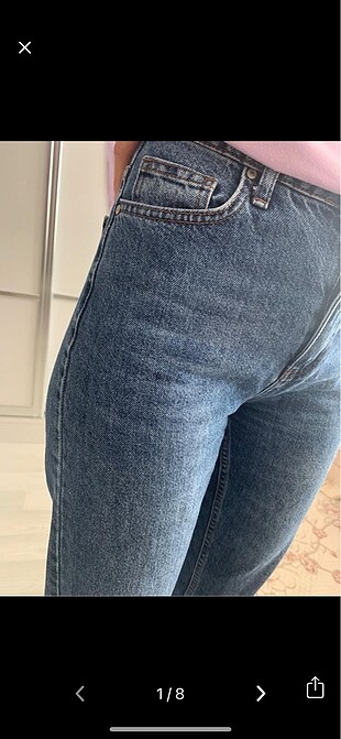 Duruşu çok hoş jean