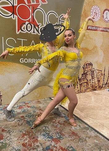 Diğer Sportif salsa kostümü