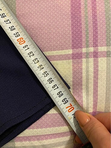 38 Beden lacivert Renk Trendyolmilla lacivert pantolon YENİ