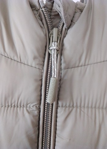 38 Beden yeşil Renk Pull&Bear Kadın Mont