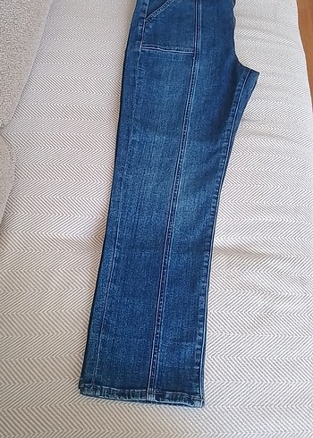 Kadın Mavi Normal Boy Denim Jean