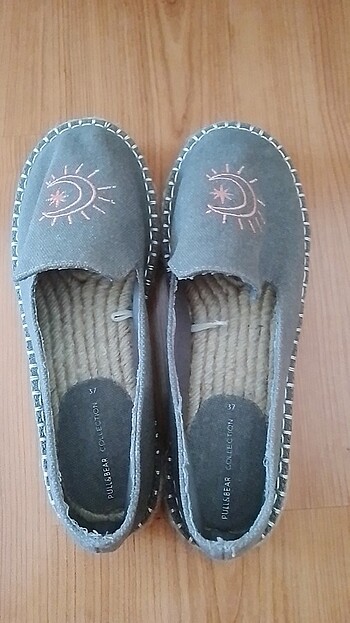 Pull&bear yazliik ayakkabı  - Görsel 6