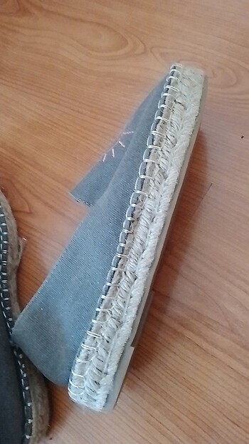 Pull&bear yazliik ayakkabı  - Görsel 7