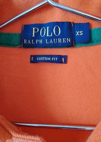 Erkek Turuncu Polo Tişört, Kısa Kollu, Düğmeli - Görsel 3