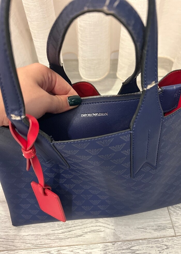 Armani çanta - Görsel 3