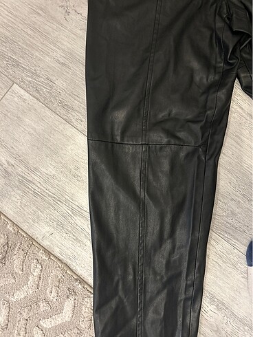 Adl deri pantolon - Görsel 3