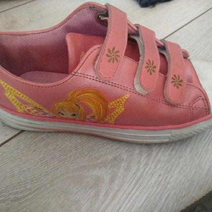 33 Beden pembe Renk çocuk ayakkanisi