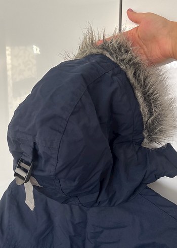 Lacivert Fermuarlı Erkek Çocuk Mont - Görsel 7