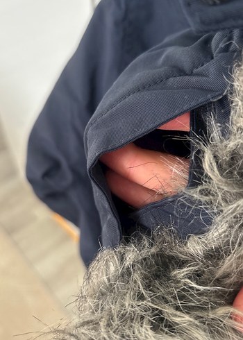 Lacivert Fermuarlı Erkek Çocuk Mont - Görsel 9