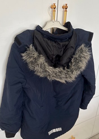 Lacivert Fermuarlı Erkek Çocuk Mont - Görsel 6