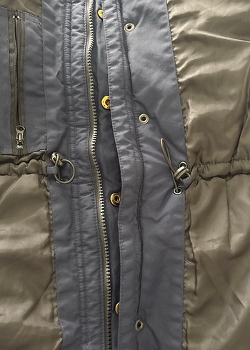 Lacivert Fermuarlı Erkek Çocuk Mont - Görsel 12