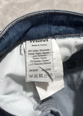 Gri Loose Fit Erkek Denim Pantolon - Görsel 7