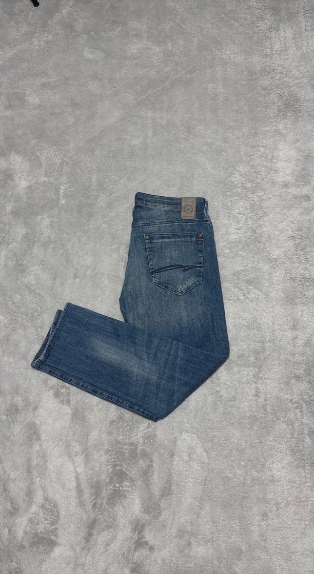 Gri Loose Fit Erkek Denim Pantolon - Görsel 2