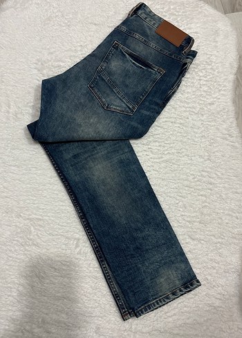 Zara Erkek Kot Pantolon