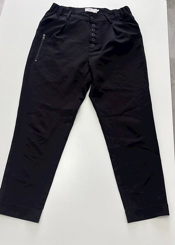 Zara Siyah Palazzo Pantolon