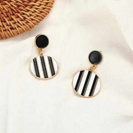 black ,white and silver 