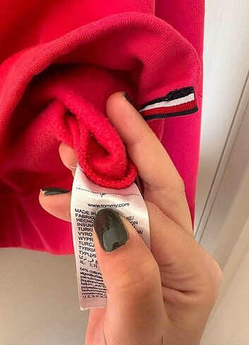 s Beden Tommy fuşya sweatshirt