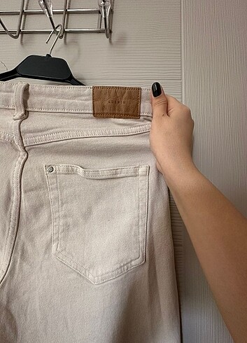 s Beden ten rengi Renk H&m kot pantolon bej