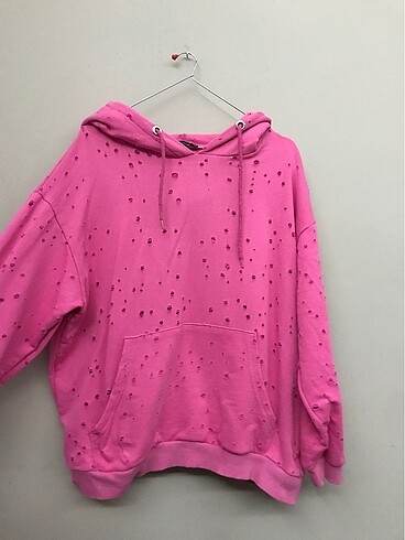 Pembe sweatshirt