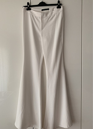 Zara İspanyol paça pantolon 