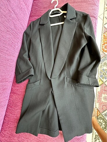 34 Beden Siyah blazer ceket