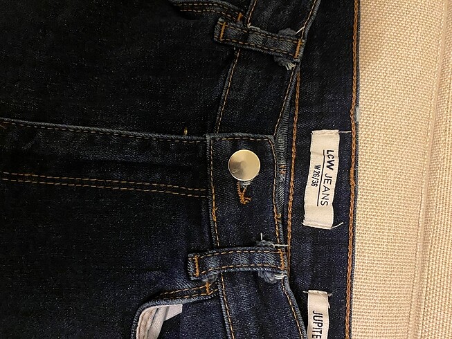 s Beden lacivert Renk Kot pantalon