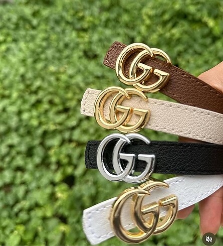 Gucci ithal kemer