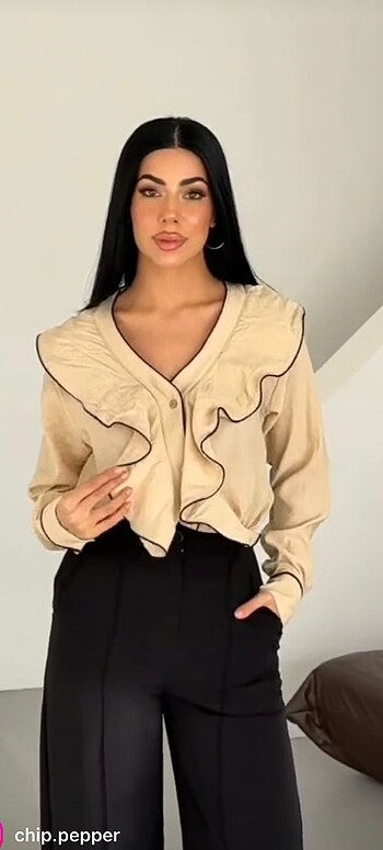 Zara model gömlek