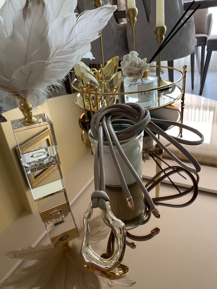 Dior model deri ip kemer - Görsel 3