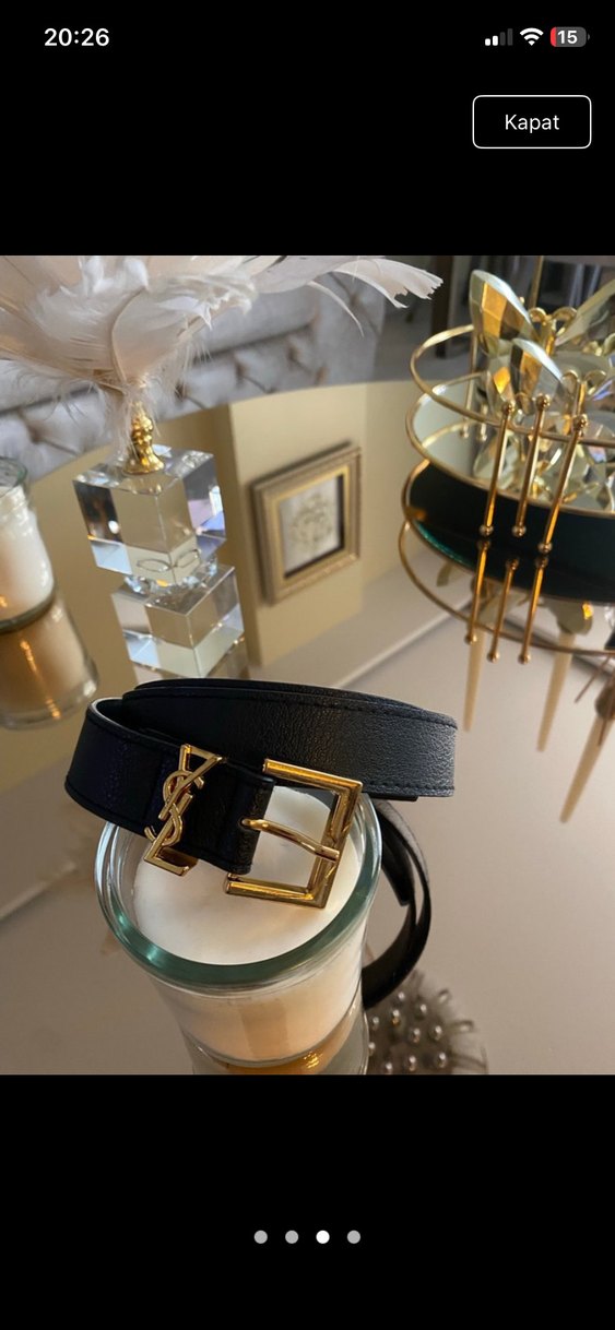 Ysl kemer - Görsel 3