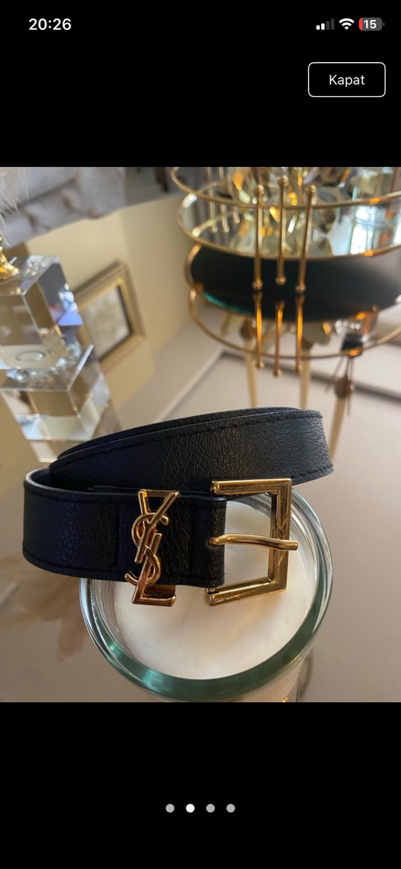 Ysl kemer - Görsel 2