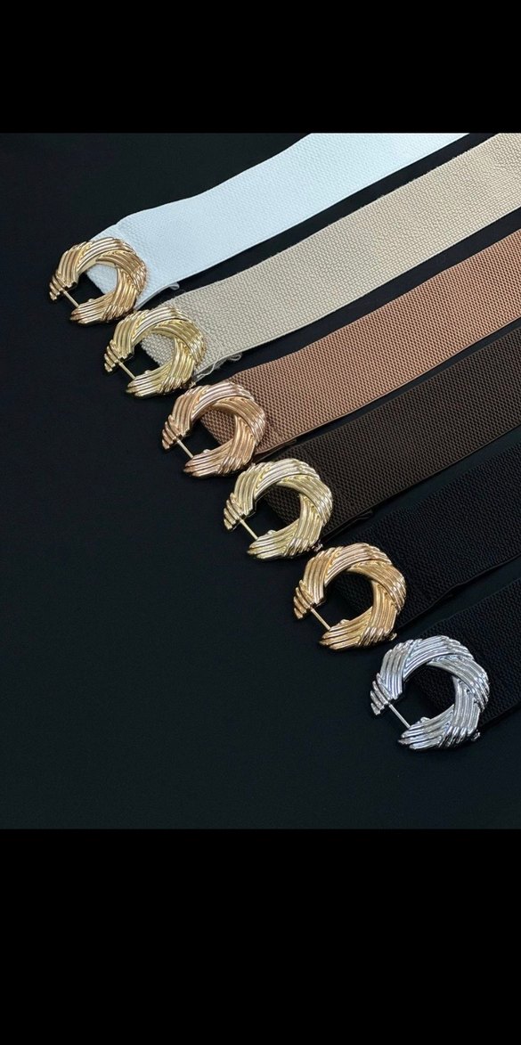 Mango model lastik kemer - Görsel 3